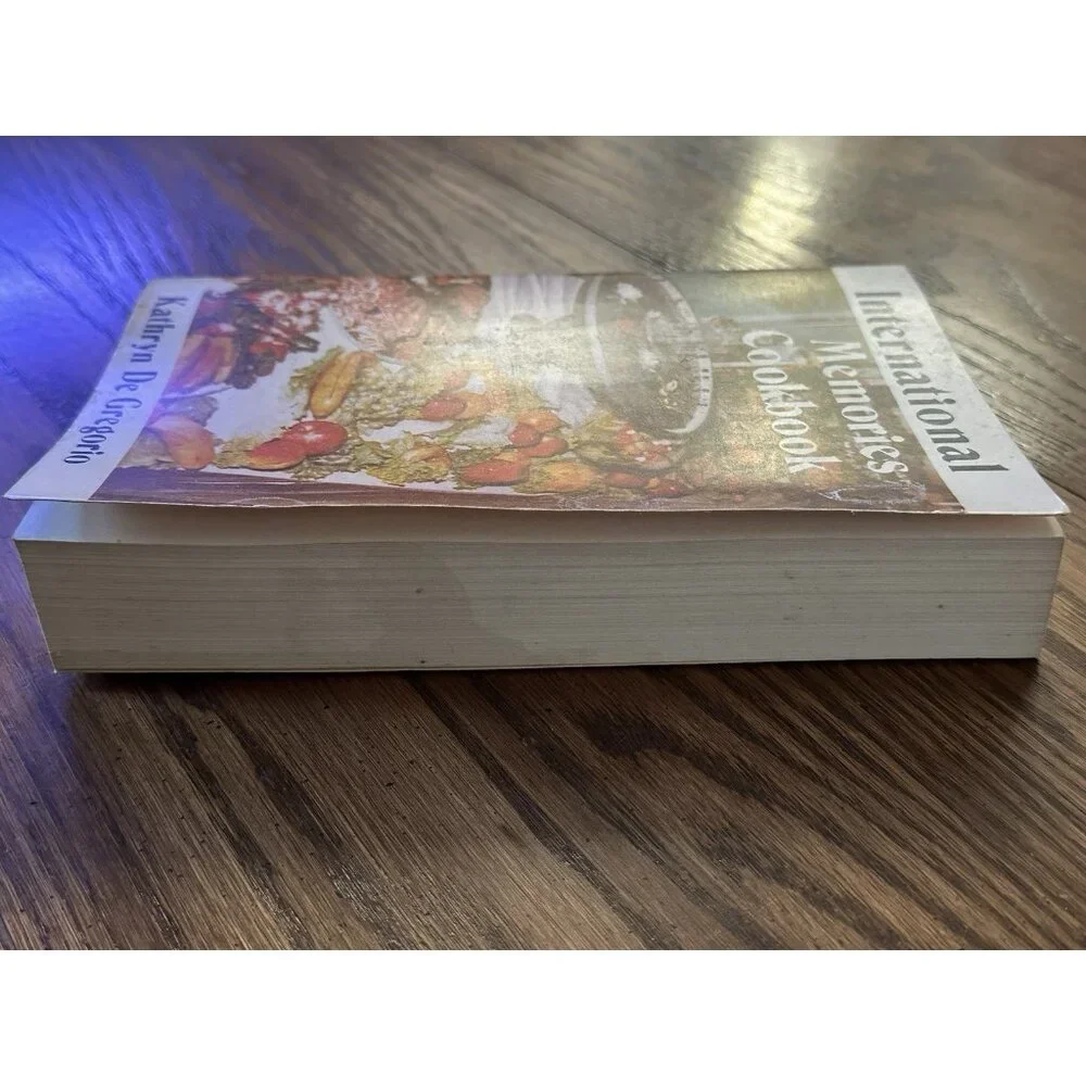 International Memories Cookbook By Kathryn De‎ Gregorio